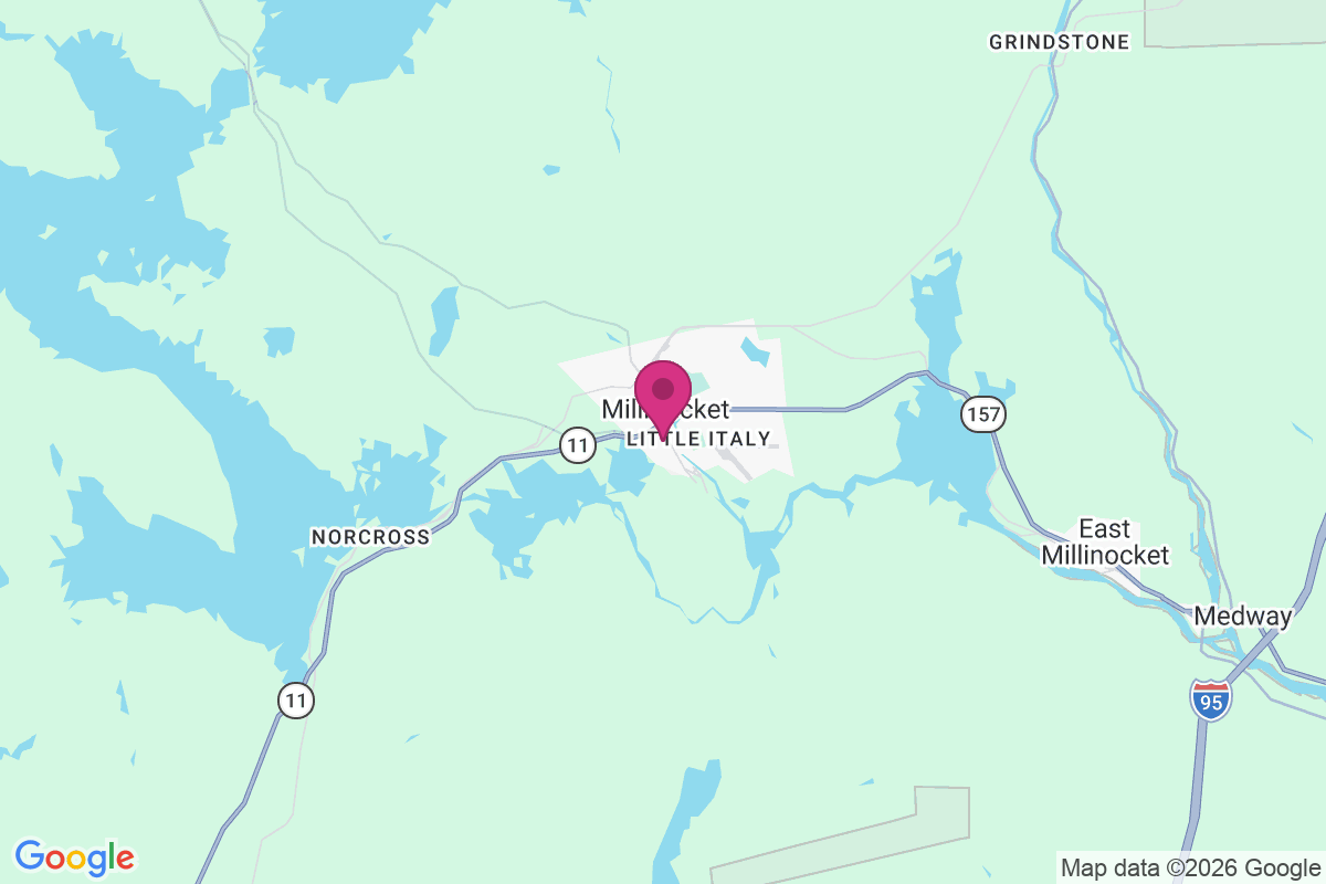 Carte de Millinocket