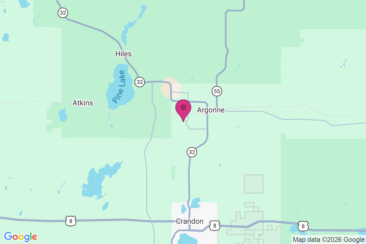 Carte de Wisconsin Junction