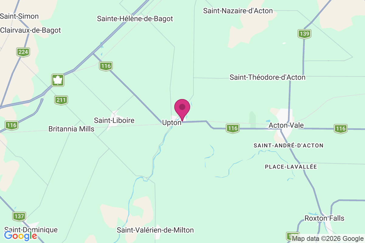 Carte de Upton