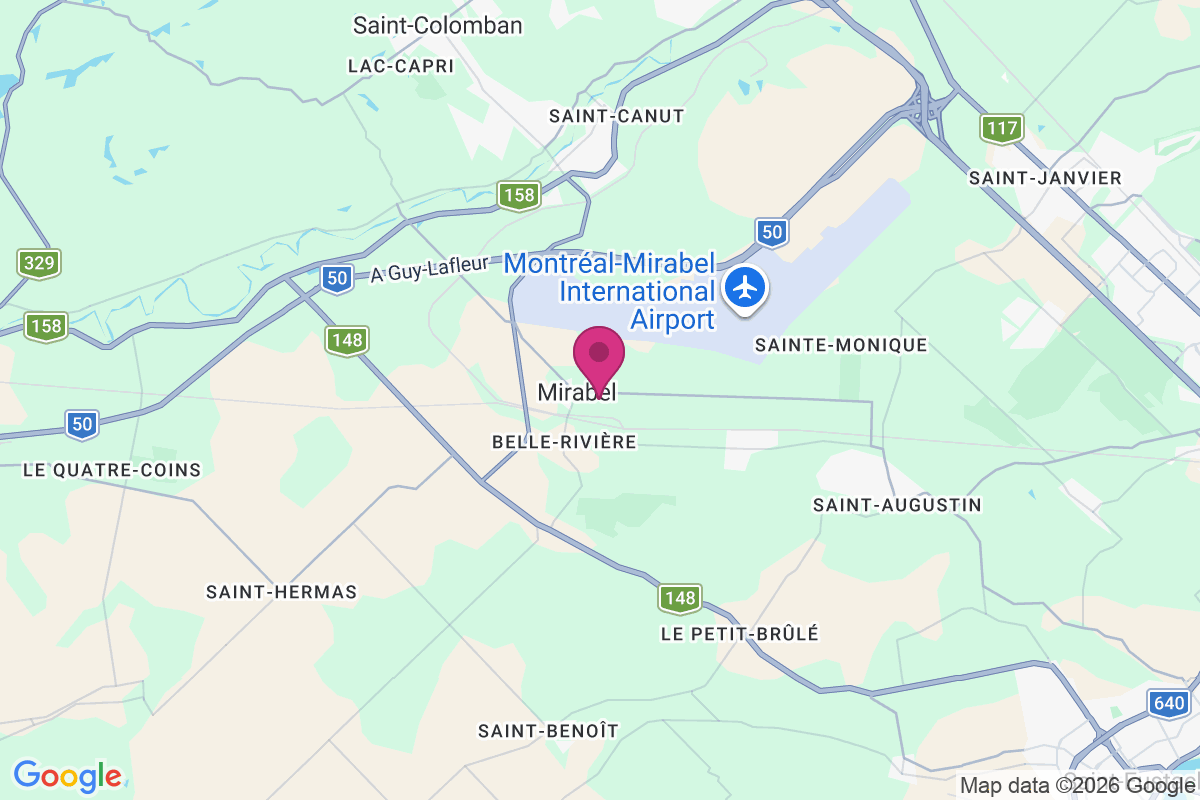 Carte de Mirabel