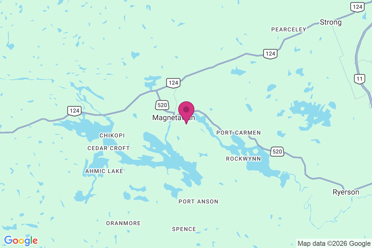 Carte de Magnetawan