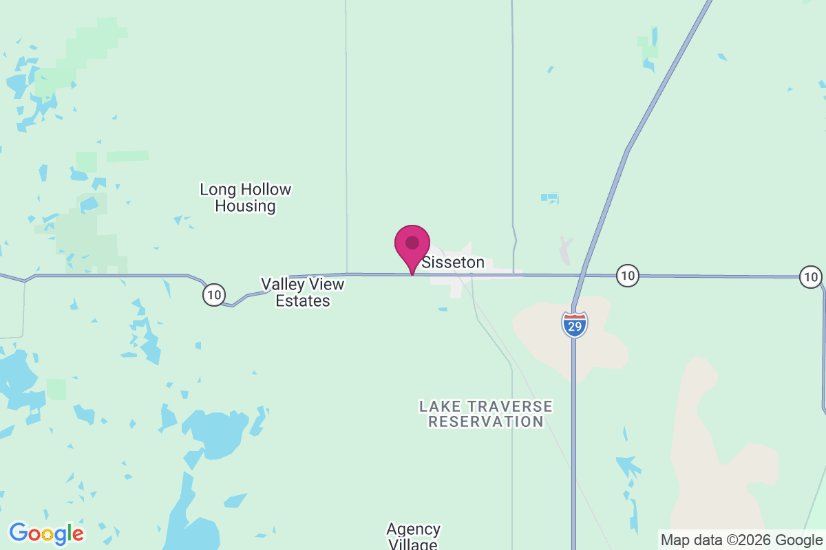 Carte de Torvik Subdivision