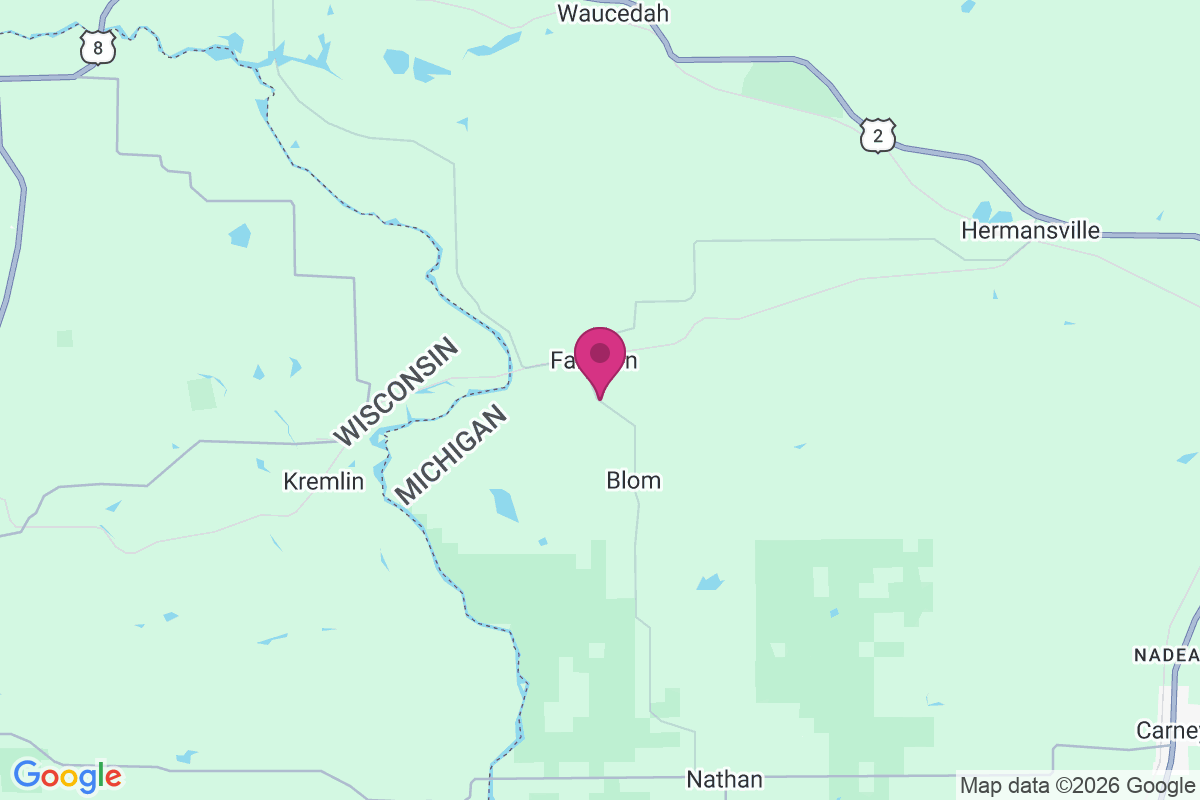 Carte de Faithorn