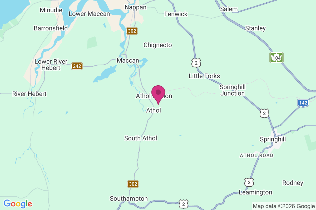 Carte de Athol