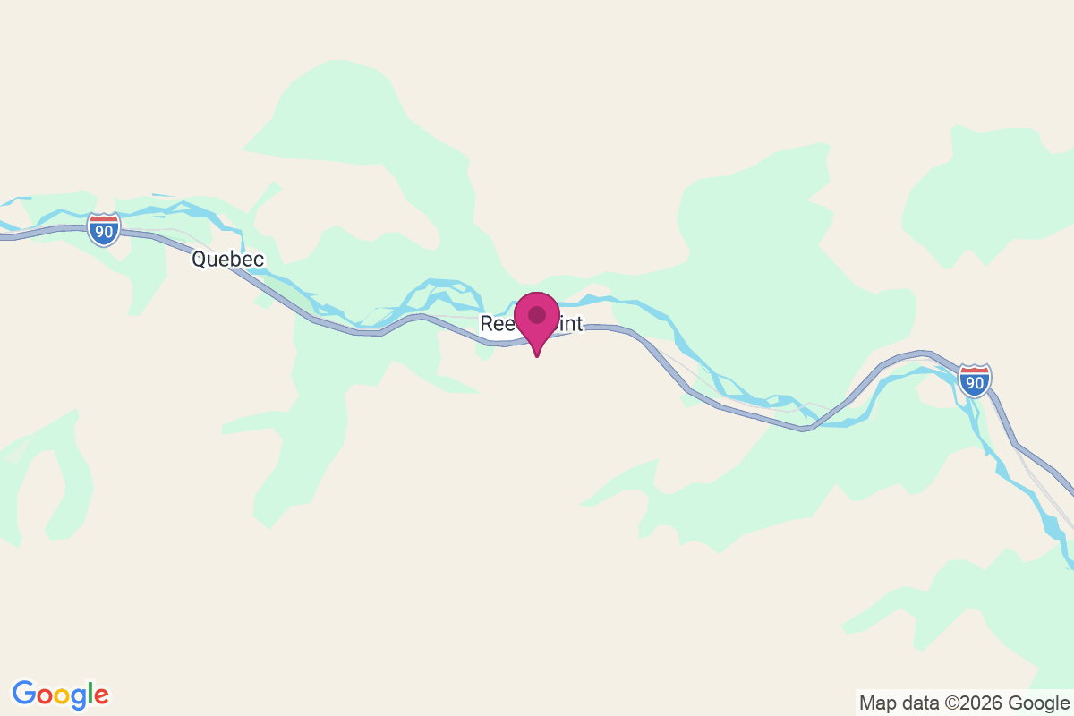 Carte de Reed Point