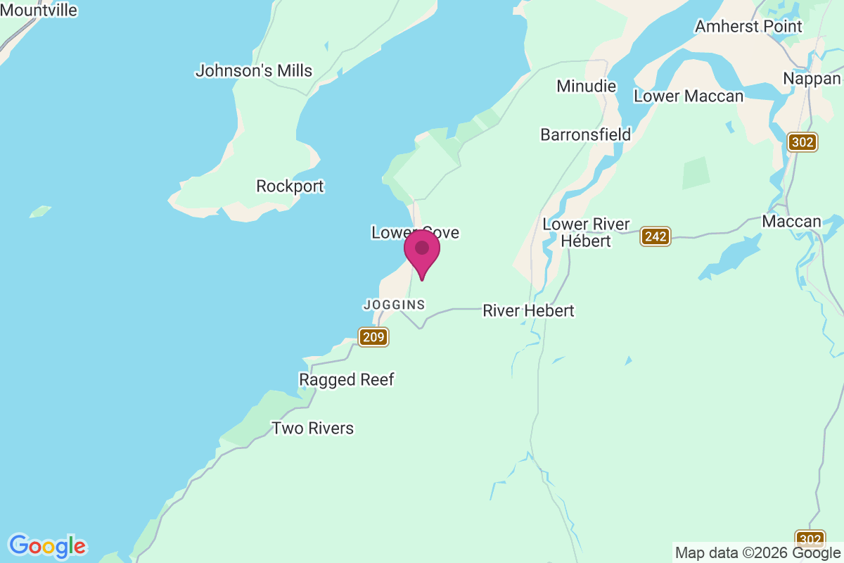 Carte de Joggin Mines