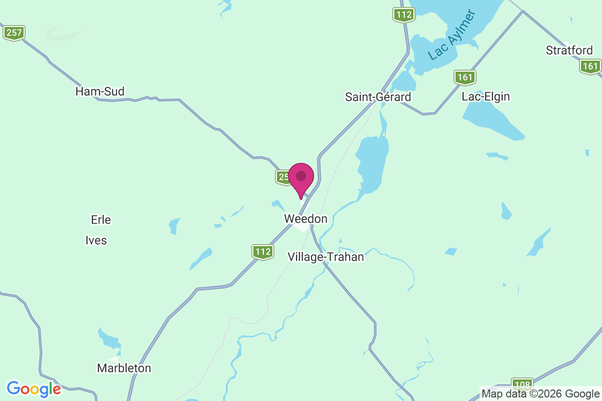 Carte de Lingwick