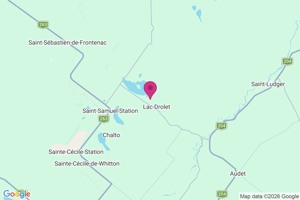 Carte de Audet