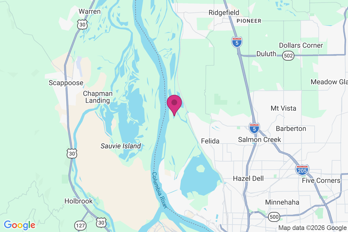 Carte de Knapp Landing