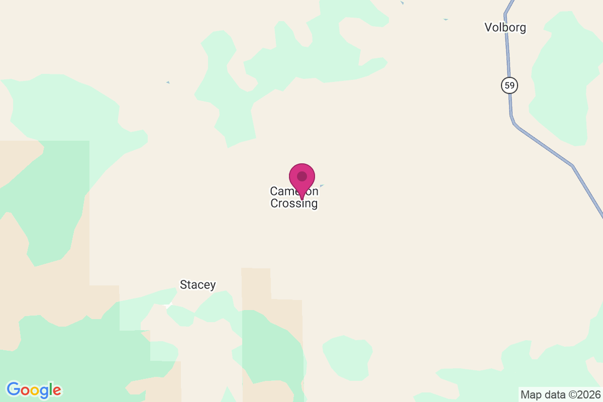 Carte de Cameron Crossing