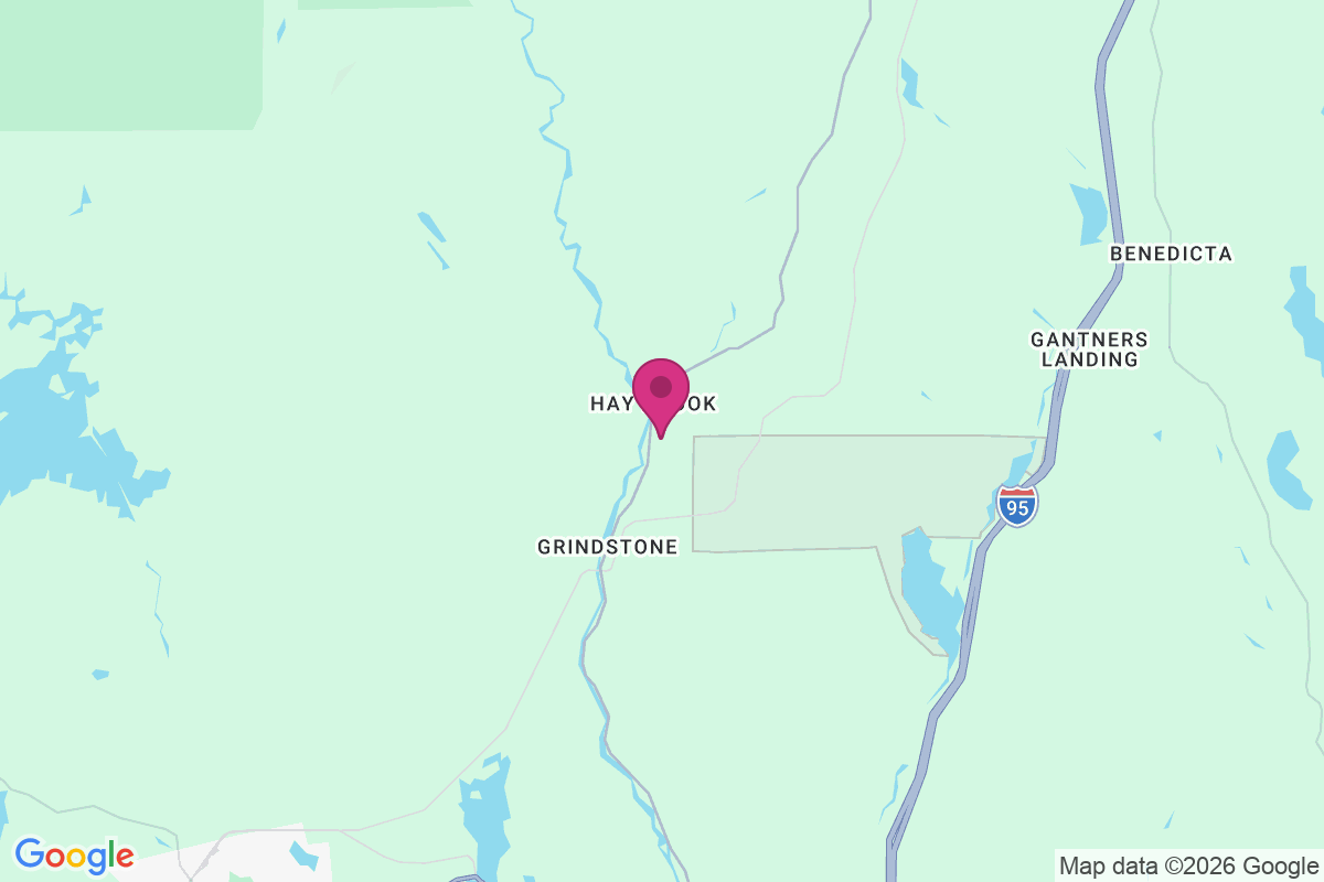 Carte de Hay Brook
