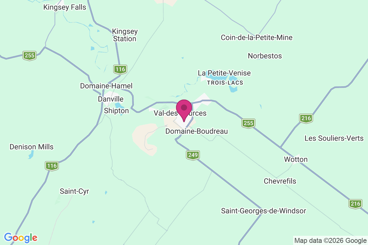 Carte de Val-des-Sources