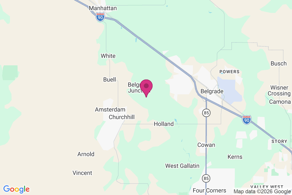 Carte de Belgrade Junction