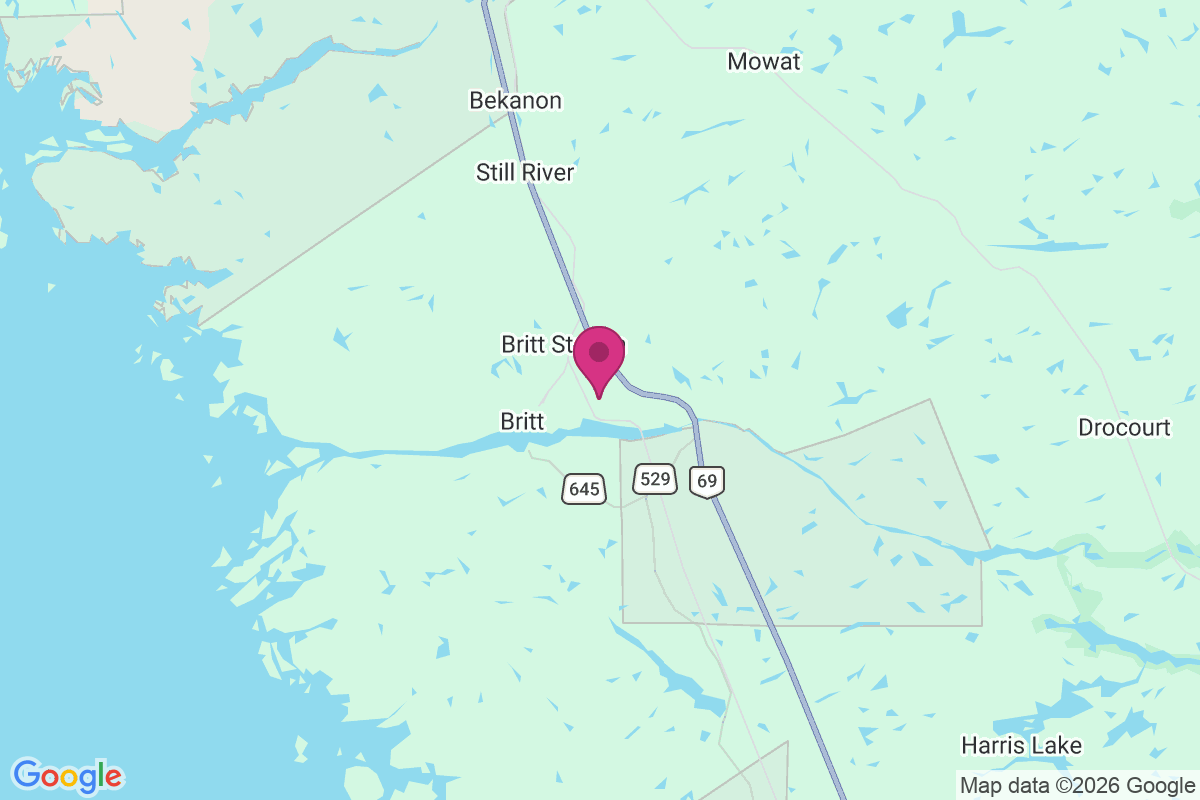 Carte de Britt