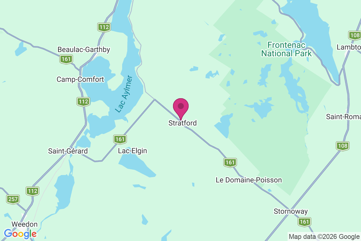 Carte de Stornoway