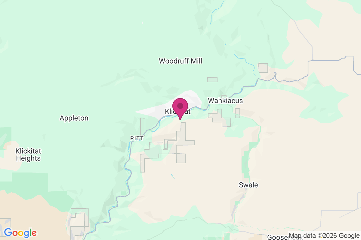 Carte de Klickitat