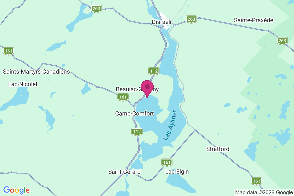 Carte de Garthby