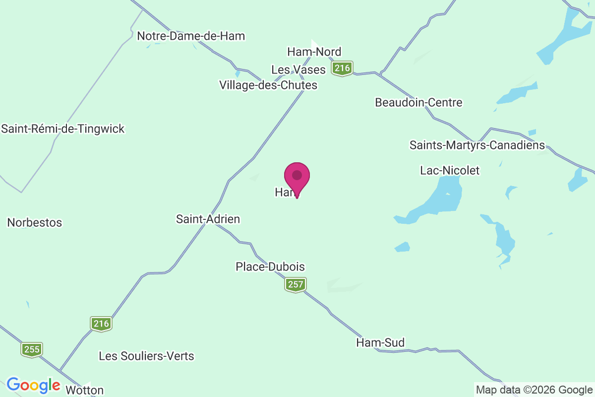 Carte de Ham