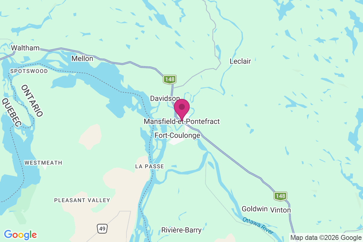 Carte de Mansfield-et-Pontefract