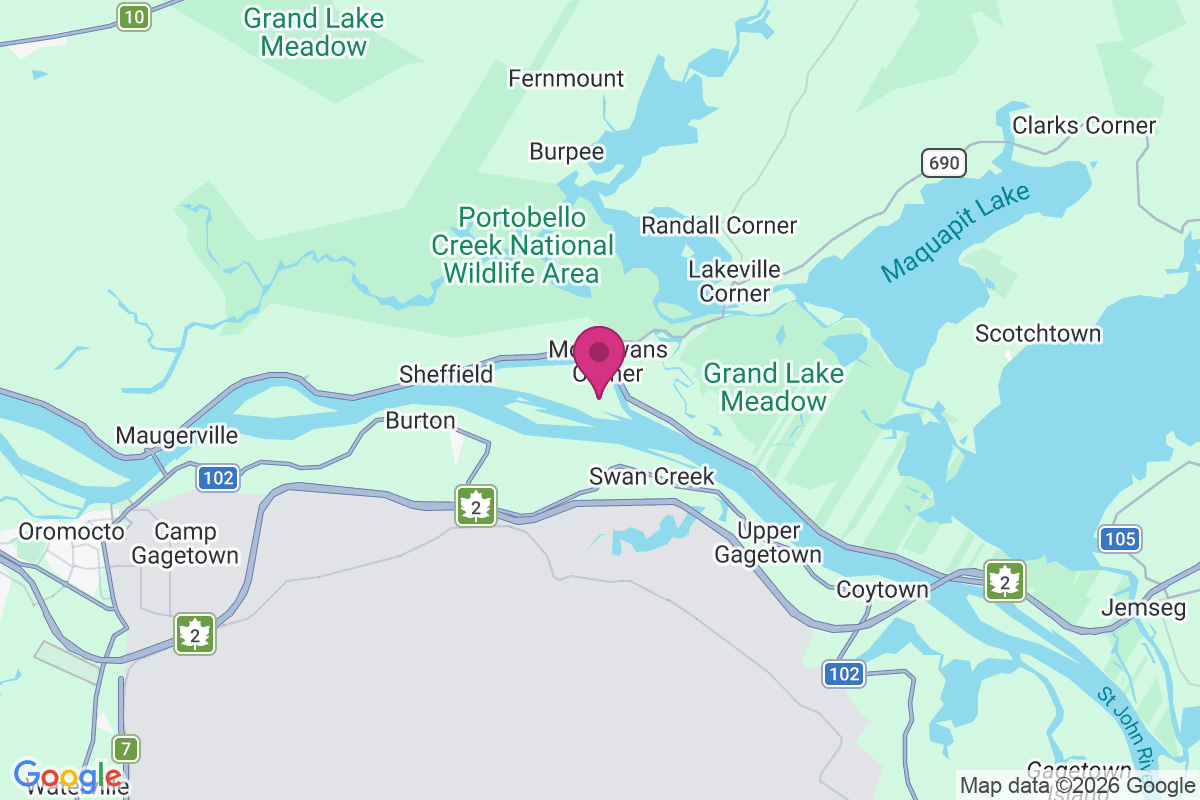 Carte de Sheffield