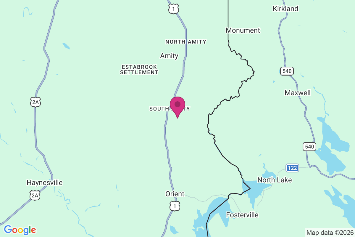 Carte de South Amity