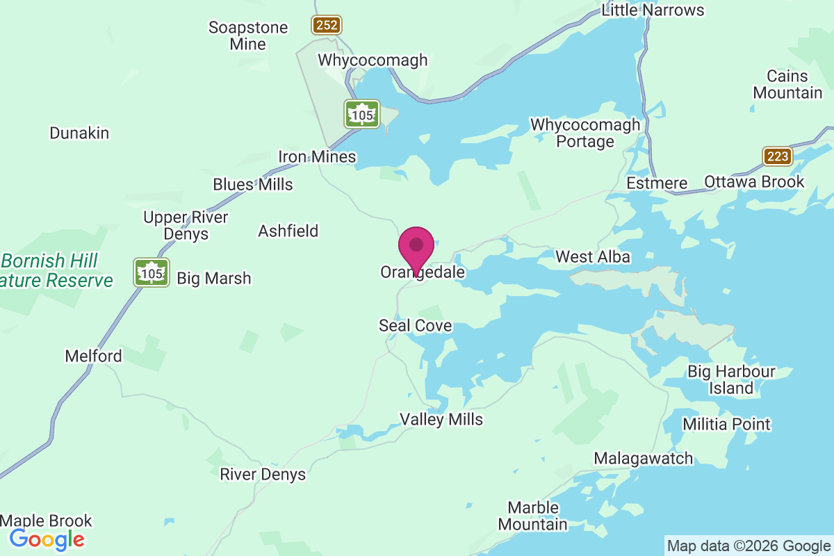 Carte de Orangedale