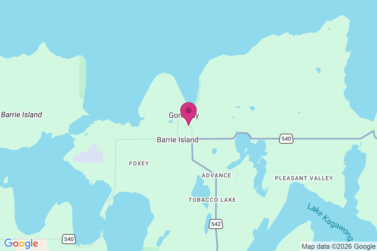 Carte de Spring Bay