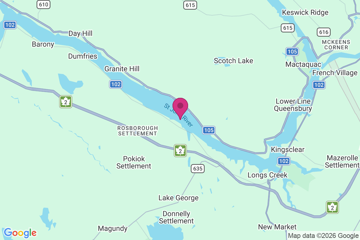 Carte de Rosborough