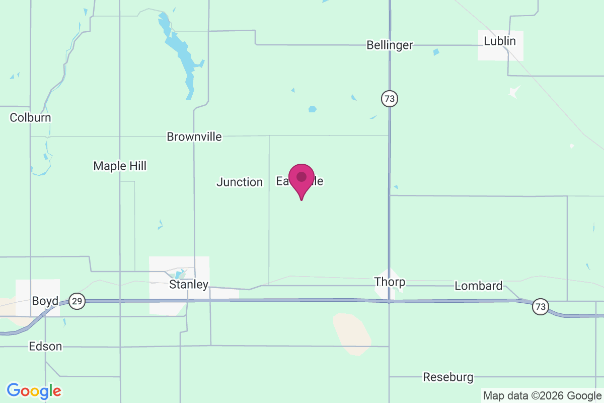 Carte de Eadsville