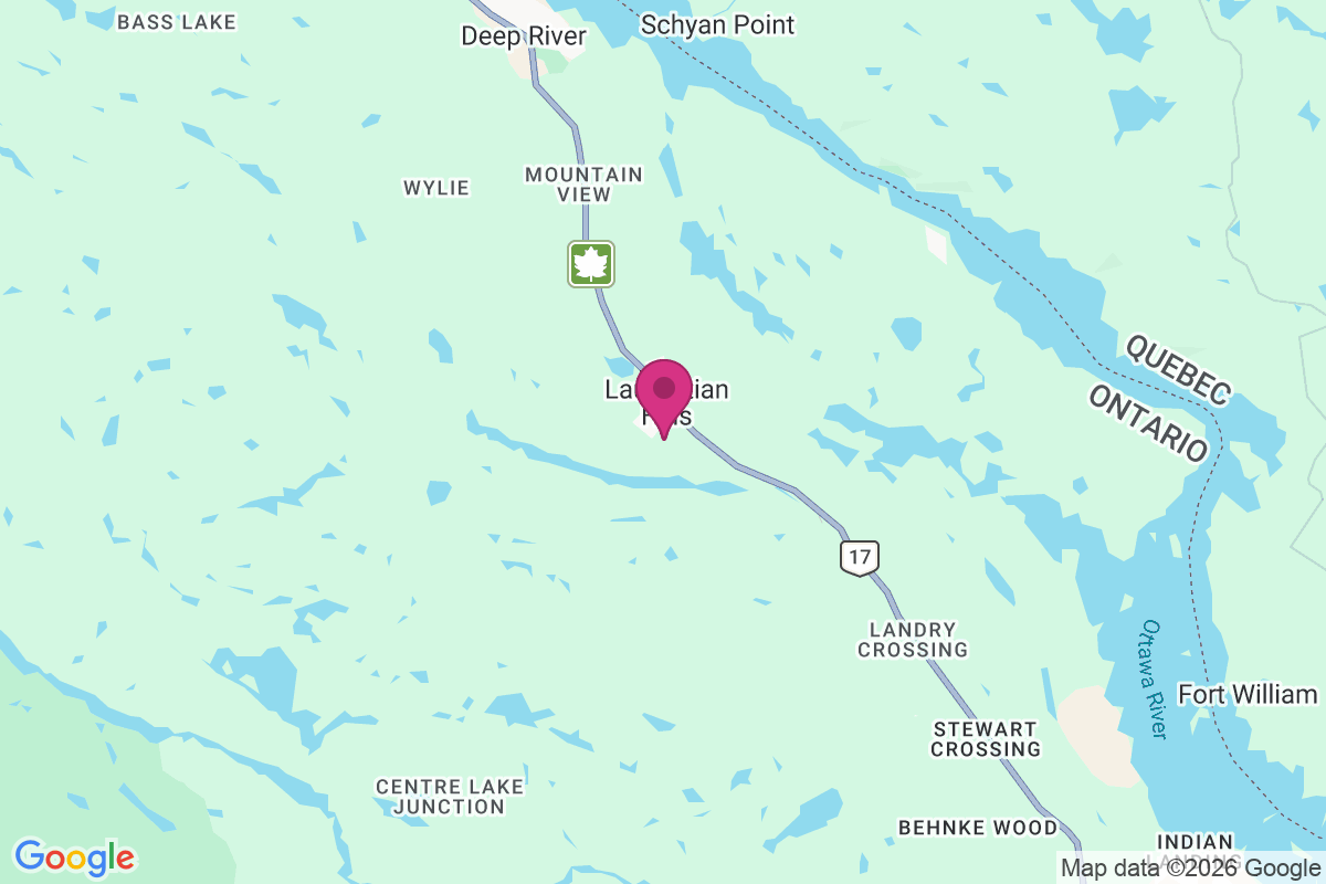 Carte de Chalk River