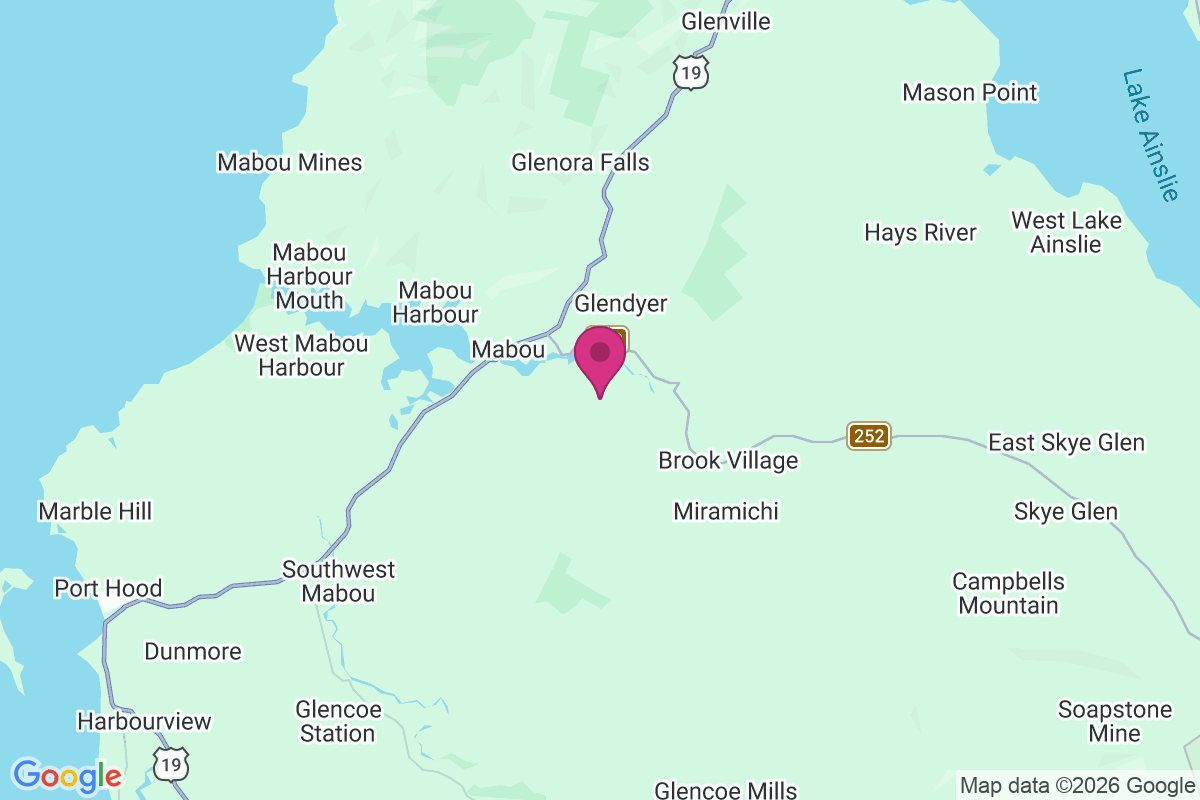 Carte de Mabou