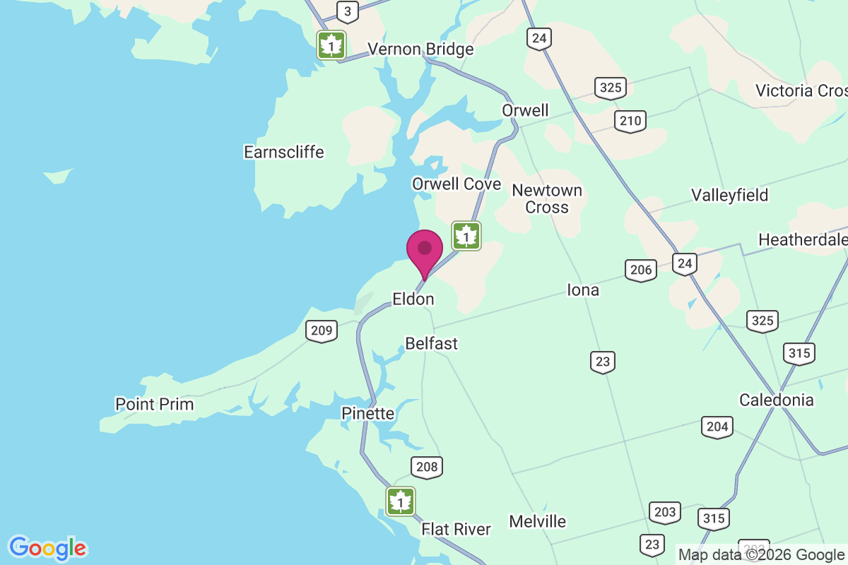 Carte de Eldon