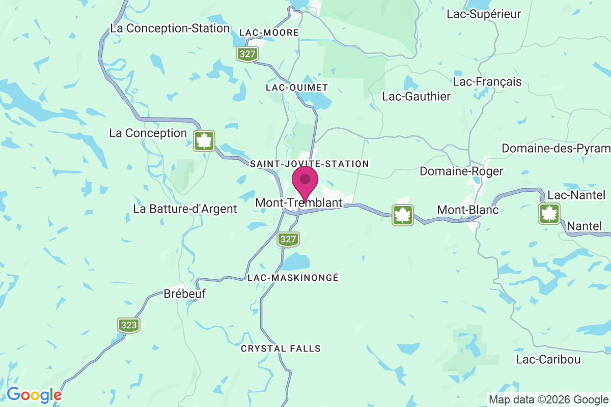 Carte de Brebeuf