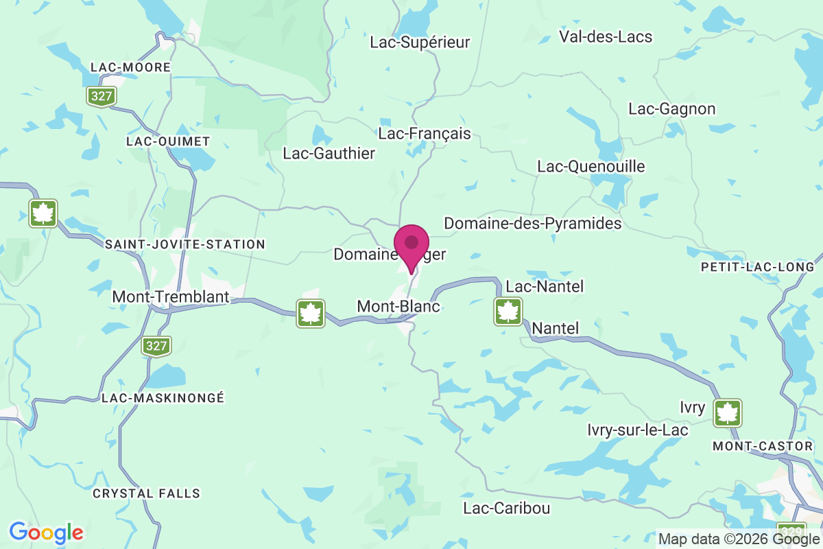Carte de Saint Faustin