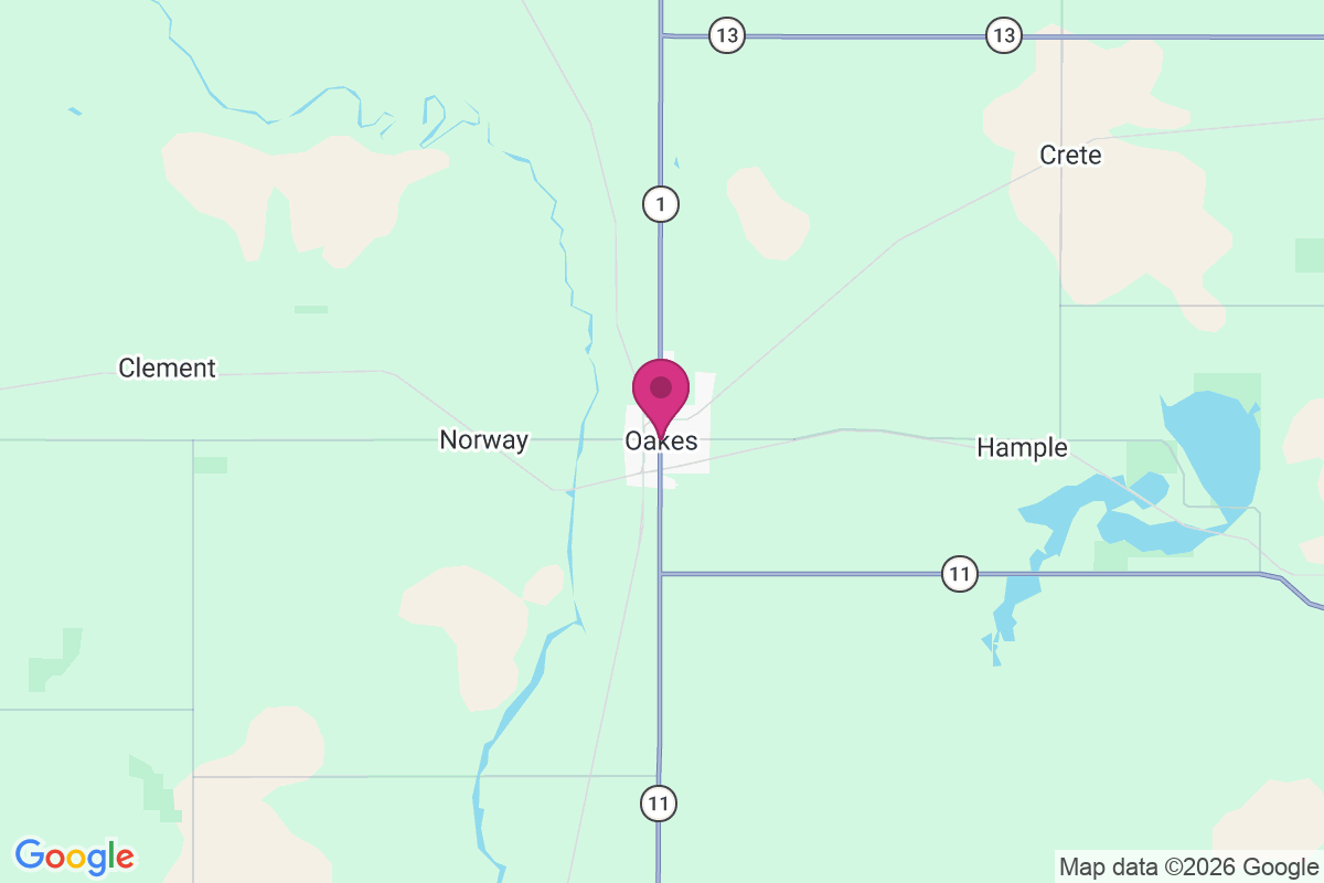 Carte de Oakes