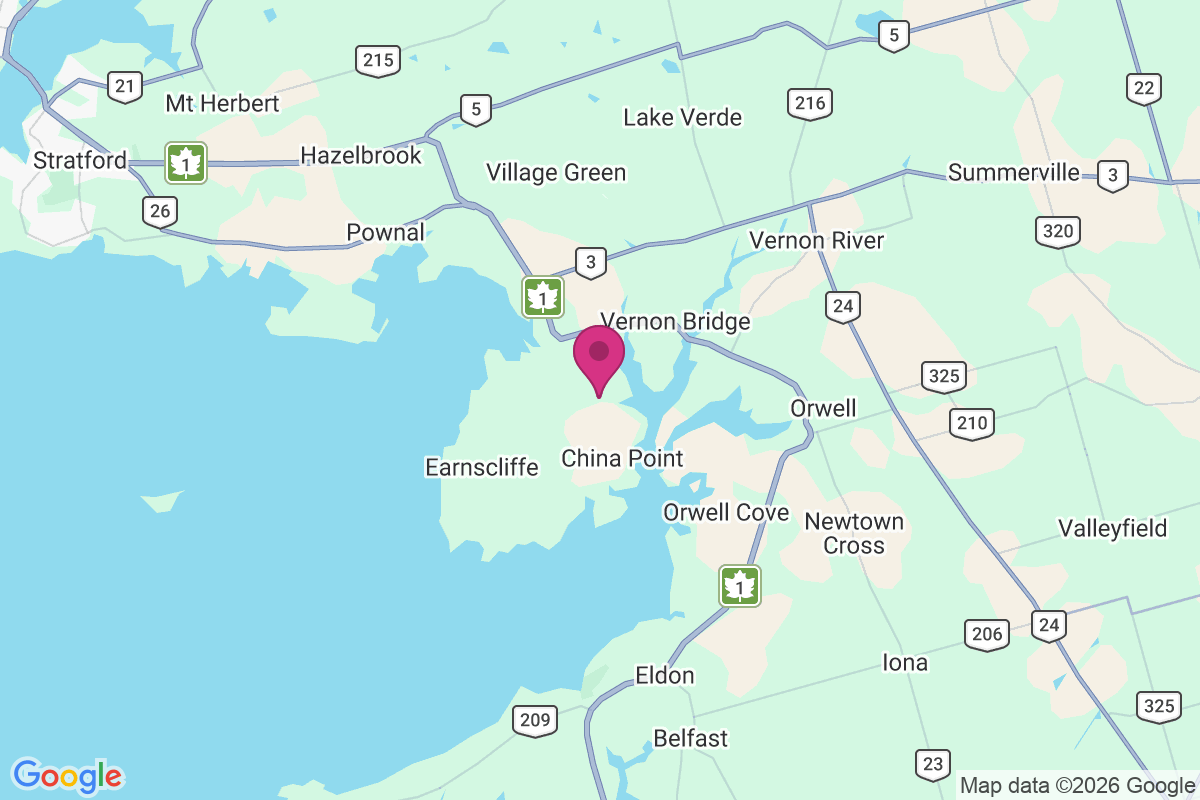 Carte de Cherry Valley