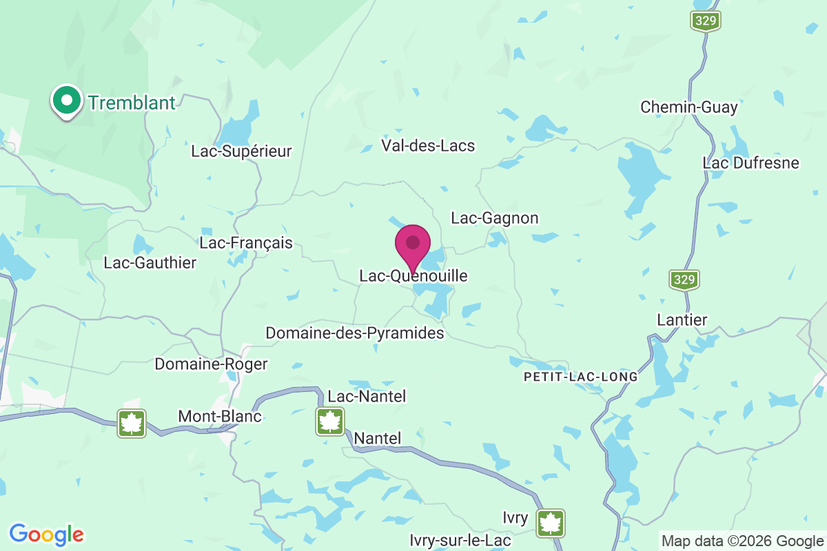 Carte de Lac-Quenouille