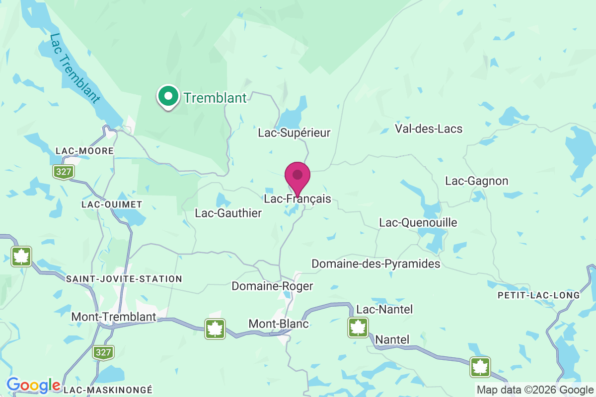 Carte de Lac-Français