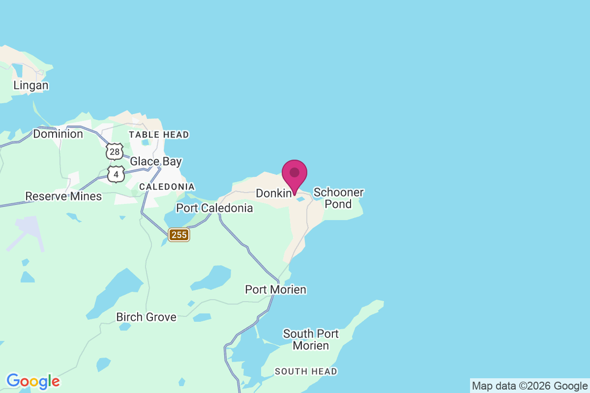 Carte de Donkin