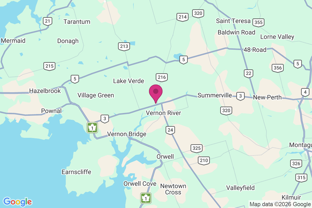 Carte de Pownal