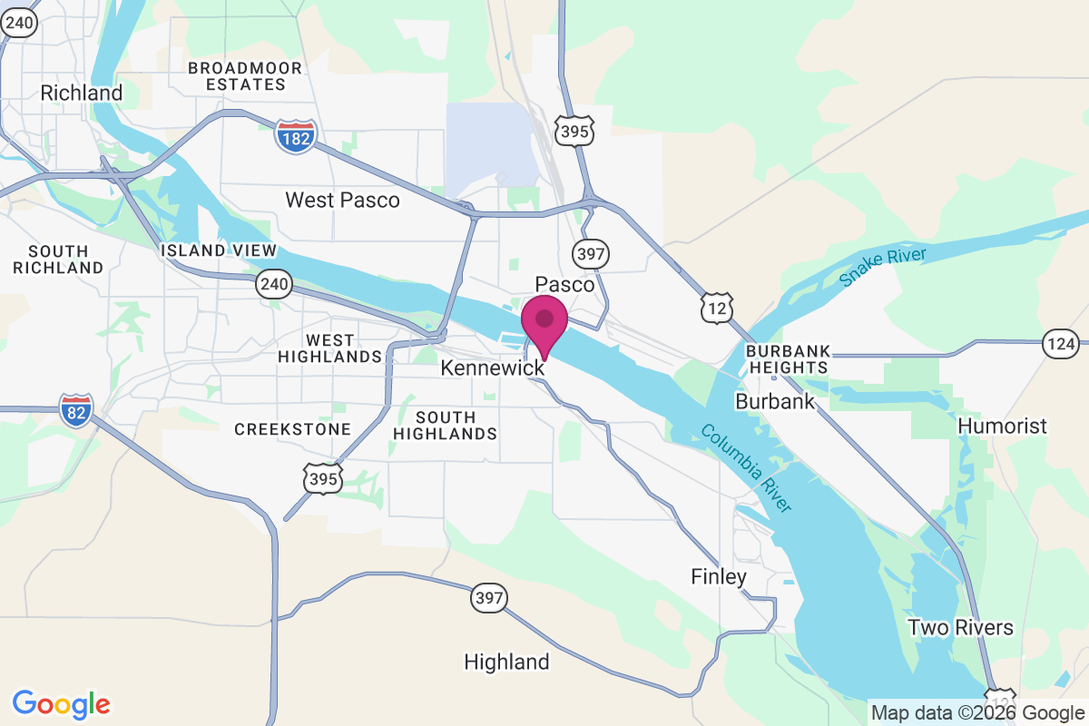 Carte de Port Of Kennewick