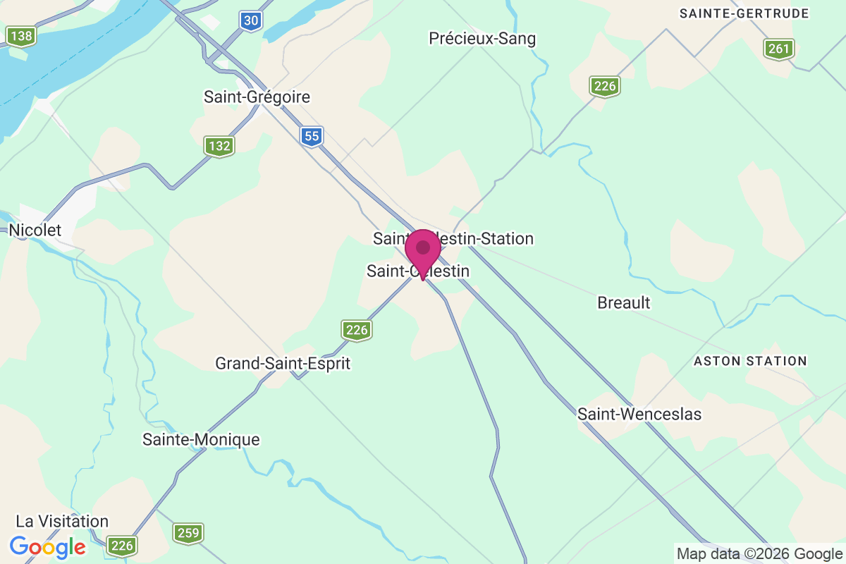 Carte de Annaville