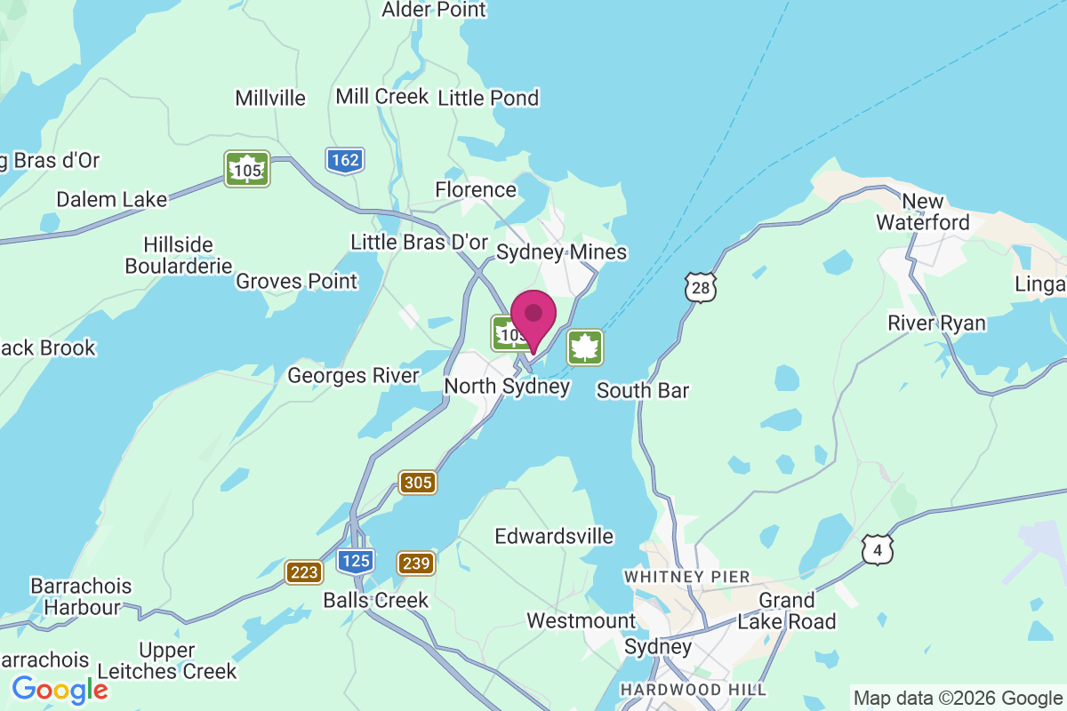 Carte de Newcastle