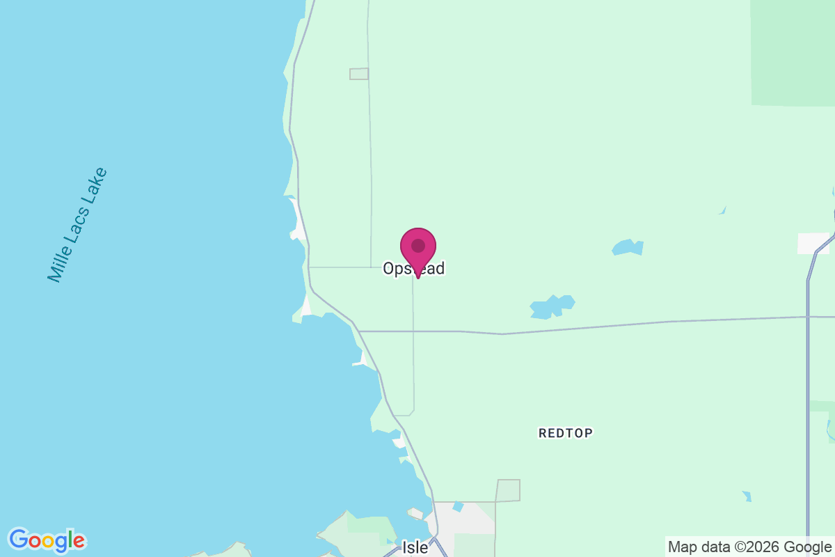 Carte de Opstead