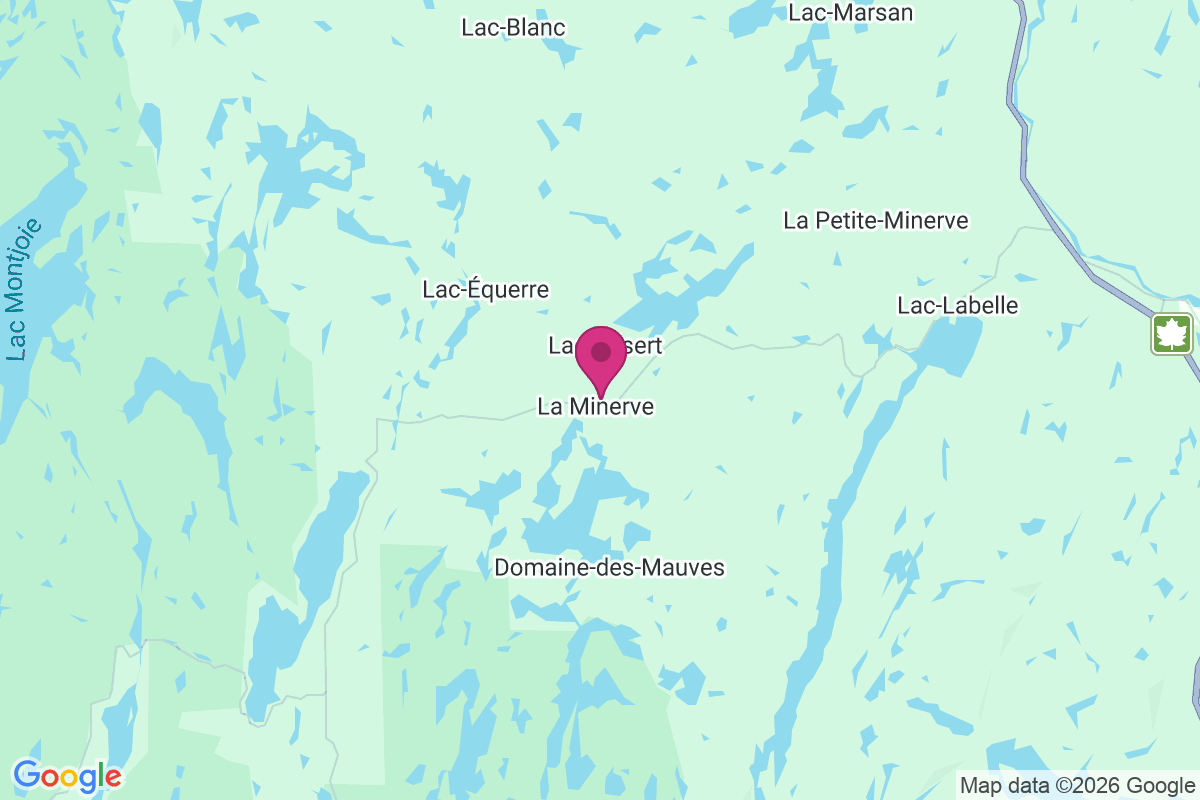 Carte de La Minerve