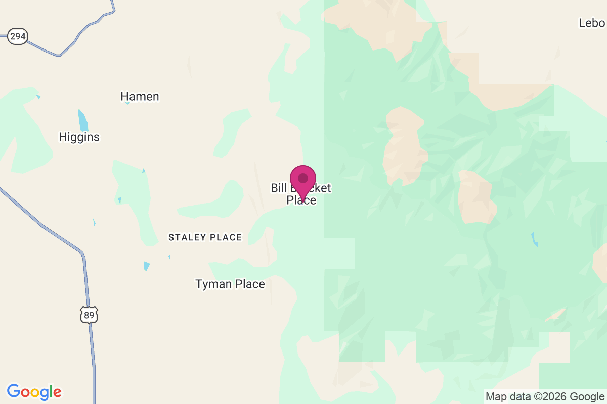 Carte de Bill Bracket Place
