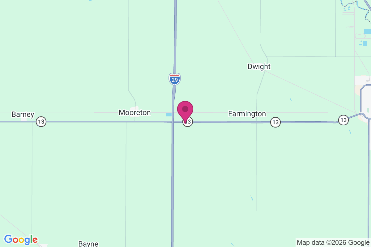 Carte de Fairview Junction