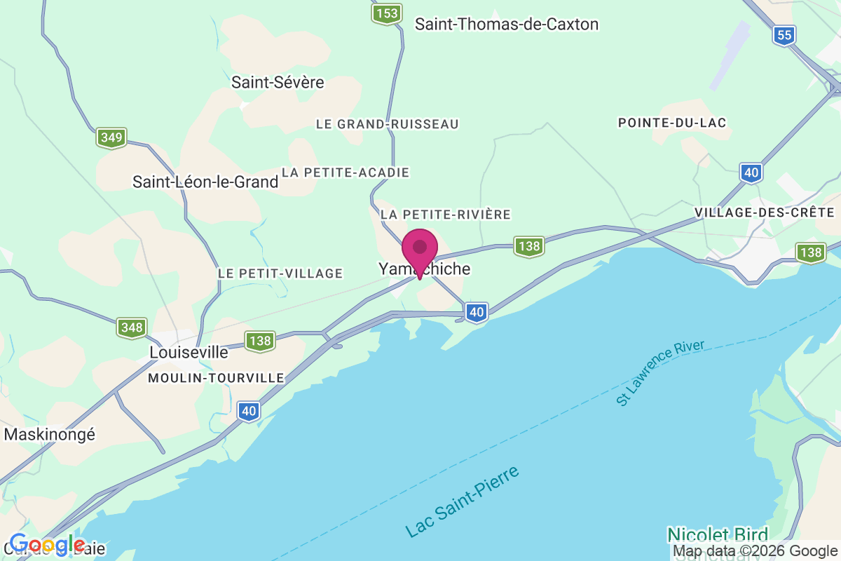 Carte de Yamachiche