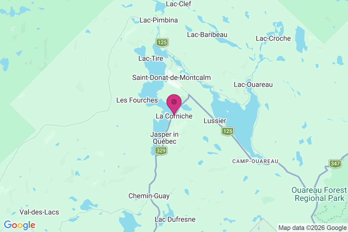 Carte de La Corniche