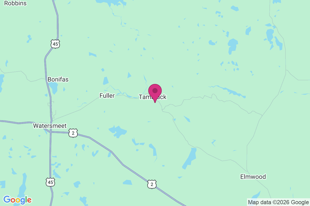 Carte de Tamarack